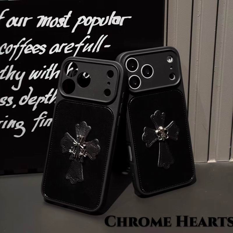 Chrome Hearts iPhone 11-17Pro Max 060425